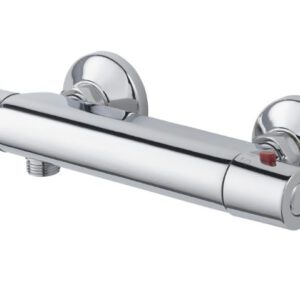 OK thermostatische douchekraan chroom 15 cm