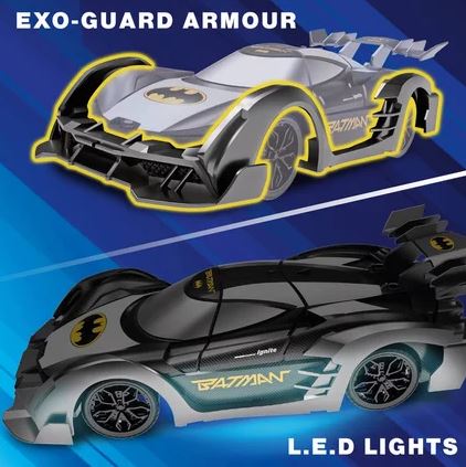 Breng Gotham tot leven met de Batman RC Racer! - Afbeelding 4