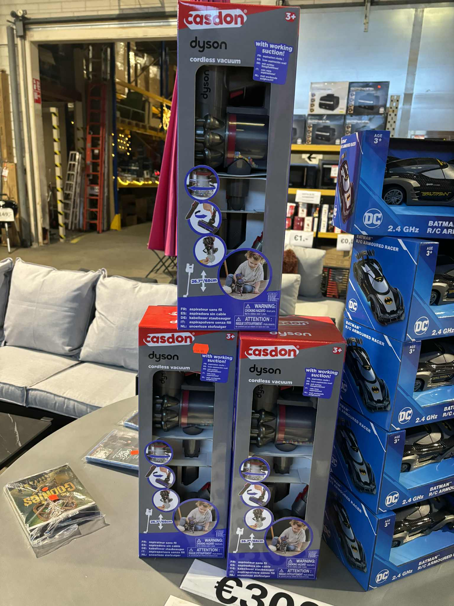 Casdon Dyson - Snoerloze Speelgoedstofzuiger - Afbeelding 6