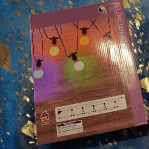 Partylight Partylampjessnoer – Binnen & Buiten - Meerdere kleuren