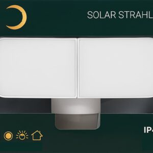 Solar LED Buitenlamp met Bewegingssensor - Set van 3