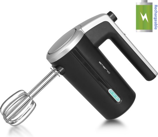 Emerio Handmixer HM-126681.1 – Draadloze 80W Handmixer in Zwart - Afbeelding 5