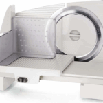 Emerio Elektrische Allessnijder - Multifunctionele Snijmachine - 110W – RVS Mes, 0-17mm Verstelbaar – Brood, Kaas & Vlees – Grijs