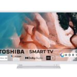 Toshiba 32" Full HD Smart-TV – Stijlvol, Slim & Haarscherp Beeld