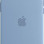 Apple Siliconenhoesje met MagSafe voor iPhone 15 Plus - Winterblauw ​​​​​​​