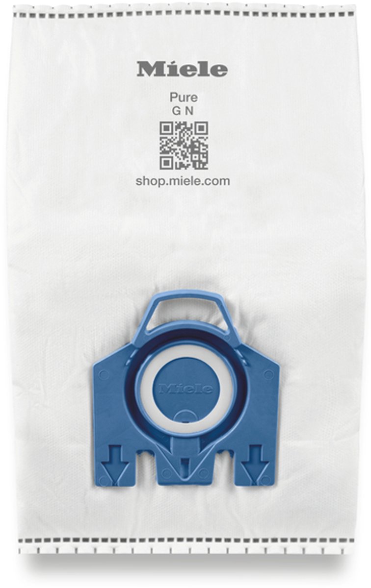 MIELE FJM Hyclean Pure Stofzuigerzak - 4 stuks - Afbeelding 3