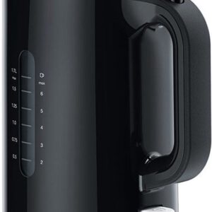 Braun Waterkoker WK1100BK 1,7 L 2200W Zwart Plastic 2200 W 1,7 L