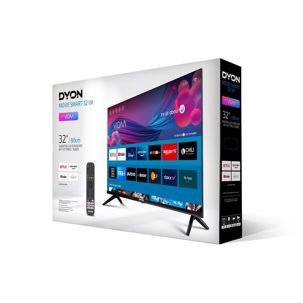 DYON Movie Smart 32 XT β 32 inch - Afbeelding 3