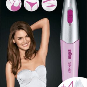 Braun Silk-épil Styler FG1100 - Precisietrimmer - Roze