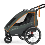 Qeridoo Fietskar Lynix 2 Bosgroen