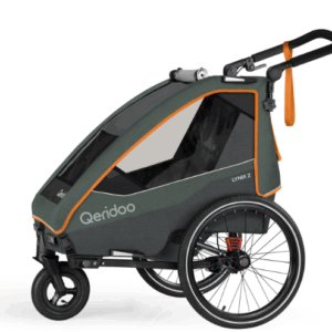 Qeridoo Fietskar Lynix 2 Bosgroen