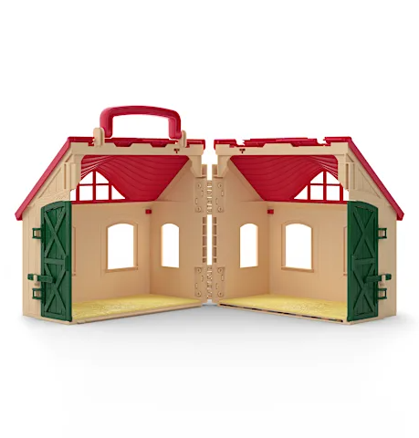 Schleich Open Stal 72341 – De perfecte speelwereld voor kleine dierenliefhebbers - Afbeelding 3