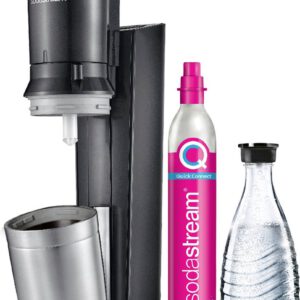 SodaStream | Crystal 3.0 | Koolfles en glazen karaf