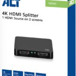 ACT 4K HDMI 1.4 splitter 3 poorts AC7835