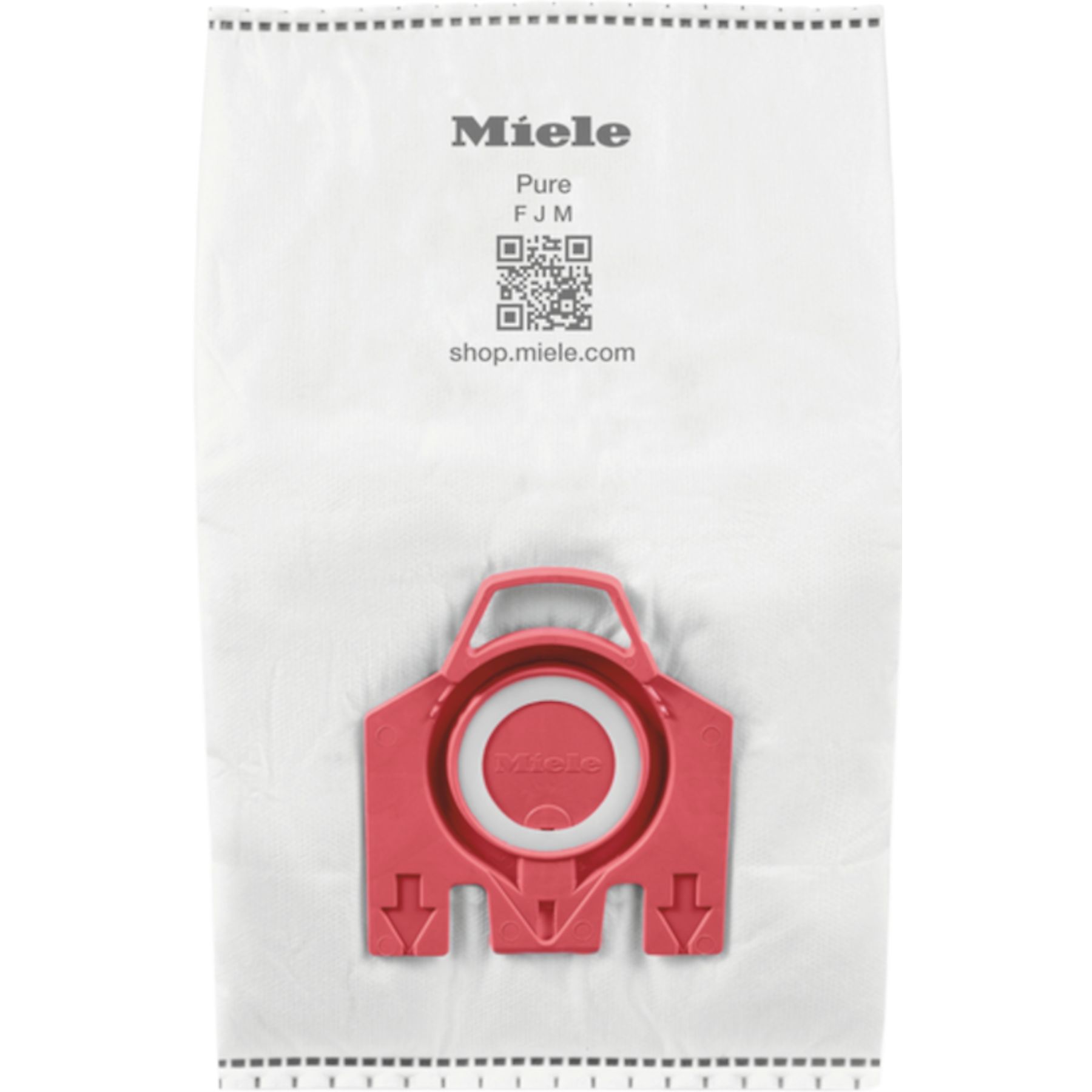 MIELE FJM Hyclean Pure Stofzuigerzak - 4 stuks