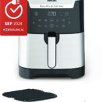 Tefal Easy Fry & Grill XXL EY801D - 2-in-1 Airfryer - 6,5L - Grillfunctie - Voor 6 Personen - RVS