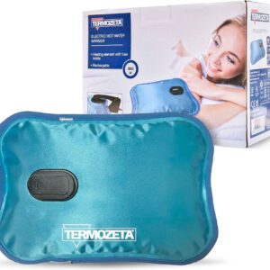 Termozeta Elektrische Kruik – Hot Bag – Oplaadbaar – 360 W – Blauw