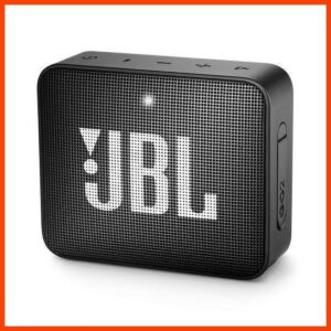 JBL GO 2 Bluetooth Speaker Zwart
