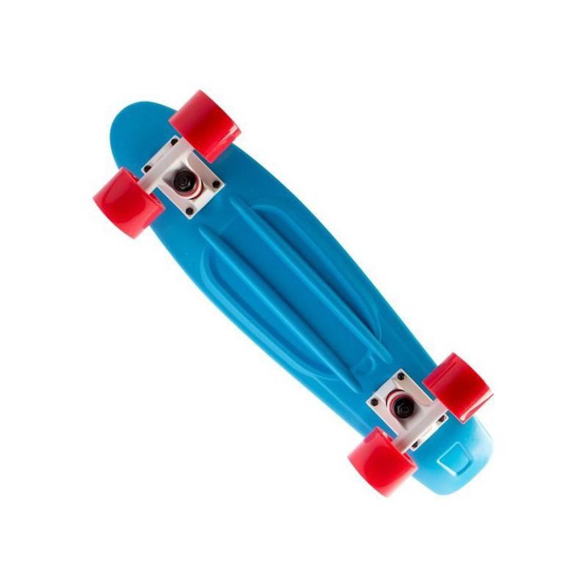 Mini Cruiser Skateboard 55 cm β Blauw | Compact, stijlvol & perfect voor beginners - Afbeelding 2