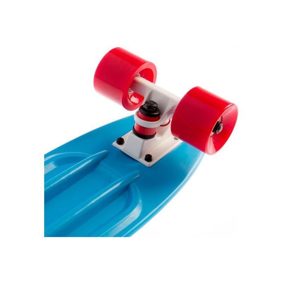 Mini Cruiser Skateboard 55 cm β Blauw | Compact, stijlvol & perfect voor beginners - Afbeelding 3