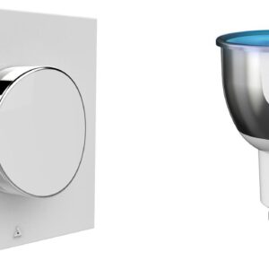 AwoX SmartKIT - SmartLIGHT 4W LED Lamp GU10 met SmartPEBBLE - Bluetooth - Kleur