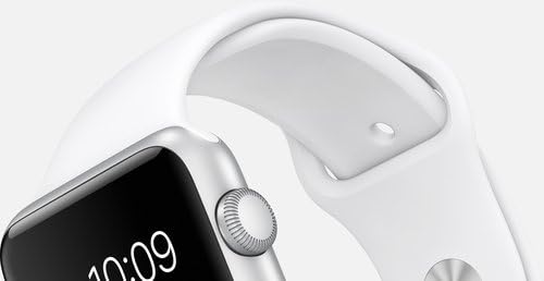 Apple - Apple Watch Sport 38 Silver/white - MJ2T2TY/A - Afbeelding 3