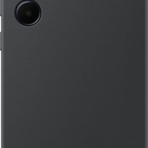 Siliconen Backcover voor Samsung Galaxy A55 5G – Zwart