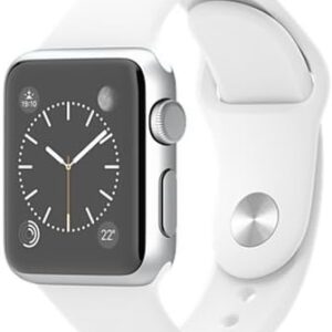 Apple - Apple Watch Sport 38 Silver/white - MJ2T2TY/A