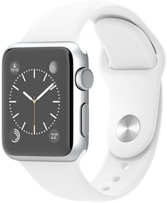 Apple - Apple Watch Sport 38 Silver/white - MJ2T2TY/A