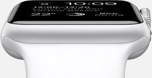 Apple - Apple Watch Sport 38 Silver/white - MJ2T2TY/A - Afbeelding 2
