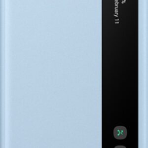 Origineel Samsung Galaxy S20 Hoesje Clear View Cover Blauw