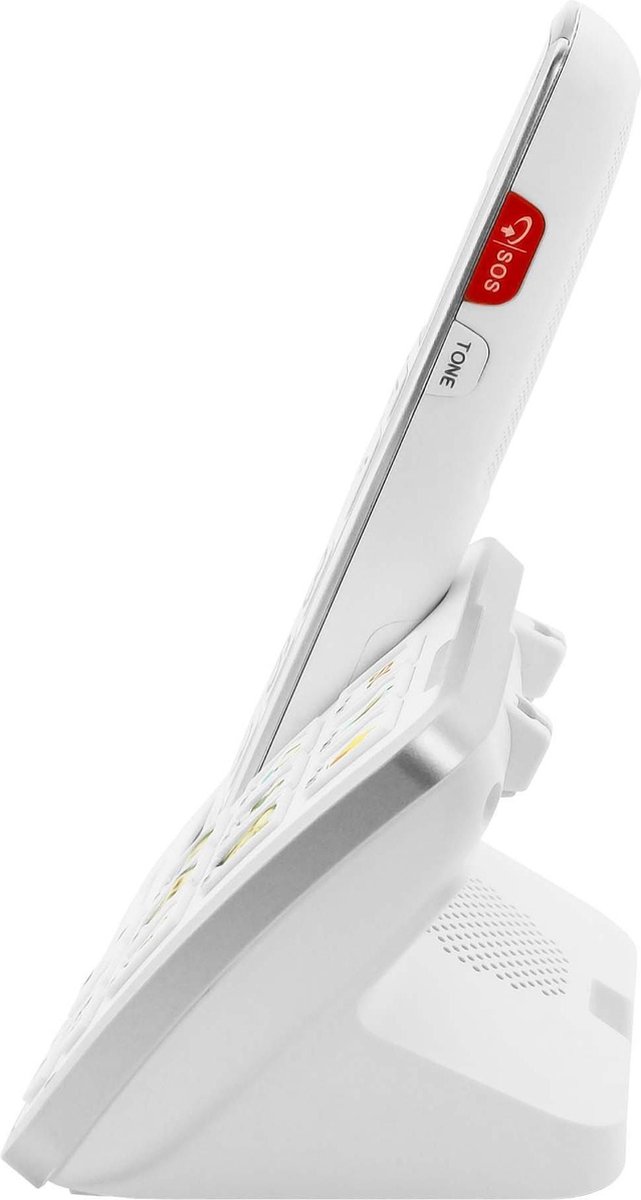 Toestellen met grote toetsen Wit 595-2 Foto - Afbeelding 2