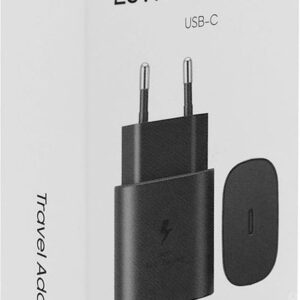 Samsung Universele USB-C adapter/oplader - Snellader (25W) - Zwart