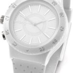 Cogito Pop smartwatch - Wit met siliconen band