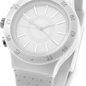 Cogito Pop smartwatch - Wit met siliconen band