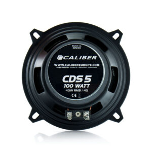 Speakerset – 13 Cm – 100W Max – 40W RMS – 30 mm Neodymium Tweeters – 2 Wegs Coaxiale Luidsprekers (CDS5)