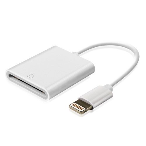 Apple Lightning naar SD-Kaartlezer – Snel & Origineel (MJYT2ZM/A) - Afbeelding 2