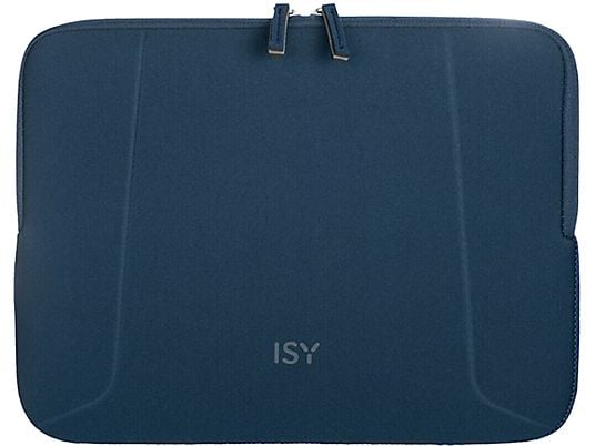 ISY Laptophoes 13-14 inch Blauw