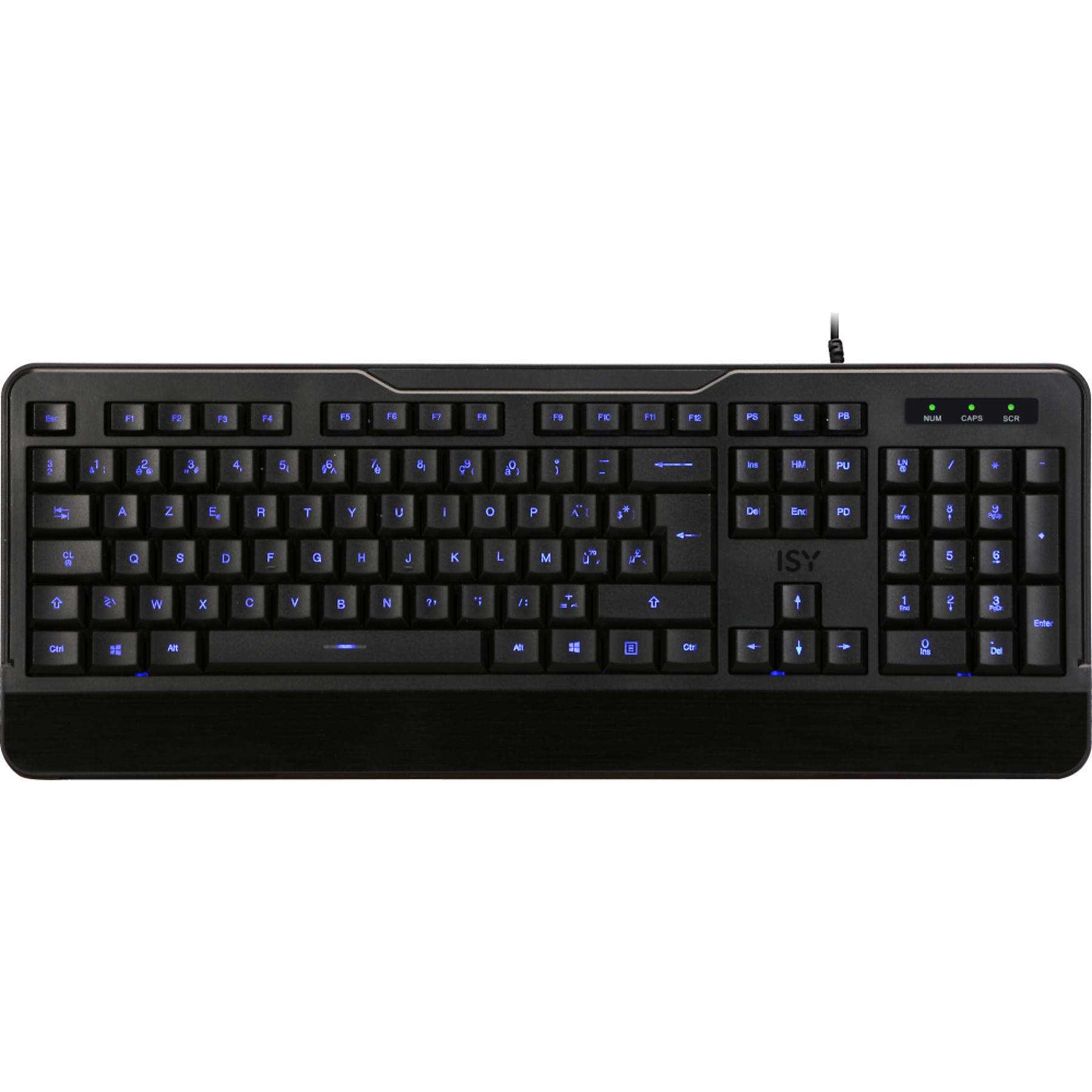 ISY Keyboard AZERTY Black (IKE-5000-BE)