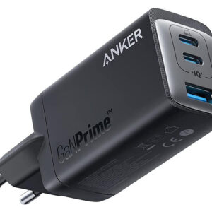 Anker 735 GaNPrime (65W) Snellader USB-C/USB-A Fast Charge Adapter Zwart