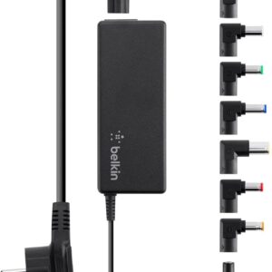 Belkin universele netvoeding (voor notebooks en laptops (90 watt)) zwart één maat