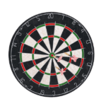 Dartbord – Sisal Dartboard + Dart Drinkspel