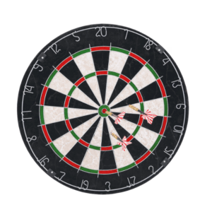 Dartbord – Sisal Dartboard + Dart Drinkspel