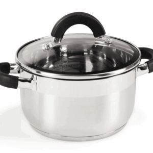 ELO Basic vleespan met glazen deksel Siloncano