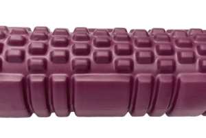 Foamroller – Groot – Berry (Paars) – Ø14 cm – Met Noppen