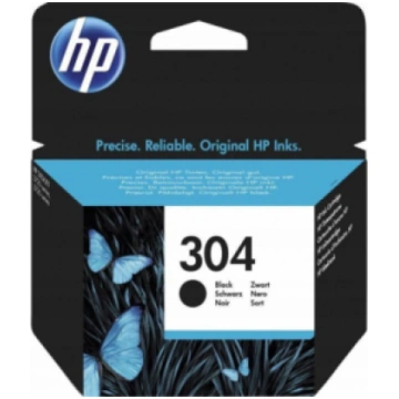 HP 304 Originele Inktpatroon – Zwart