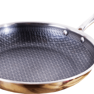 Elite XXL Roestvrijstalen Hybride Pan “Quantum”