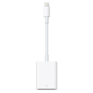 Apple Lightning naar SD-Kaartlezer – Snel & Origineel (MJYT2ZM/A)
