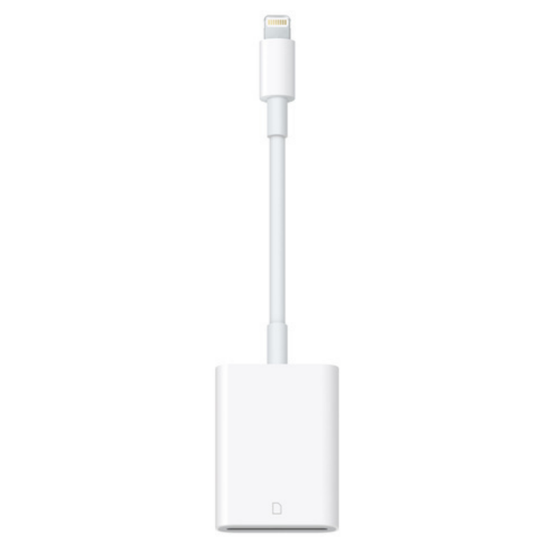 Apple Lightning naar SD-Kaartlezer – Snel & Origineel (MJYT2ZM/A)