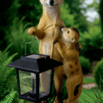 LED-solar stokstaartje